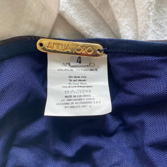 Amelia Toro Tulle Skirt in a size 4 - Picture 4 of 7